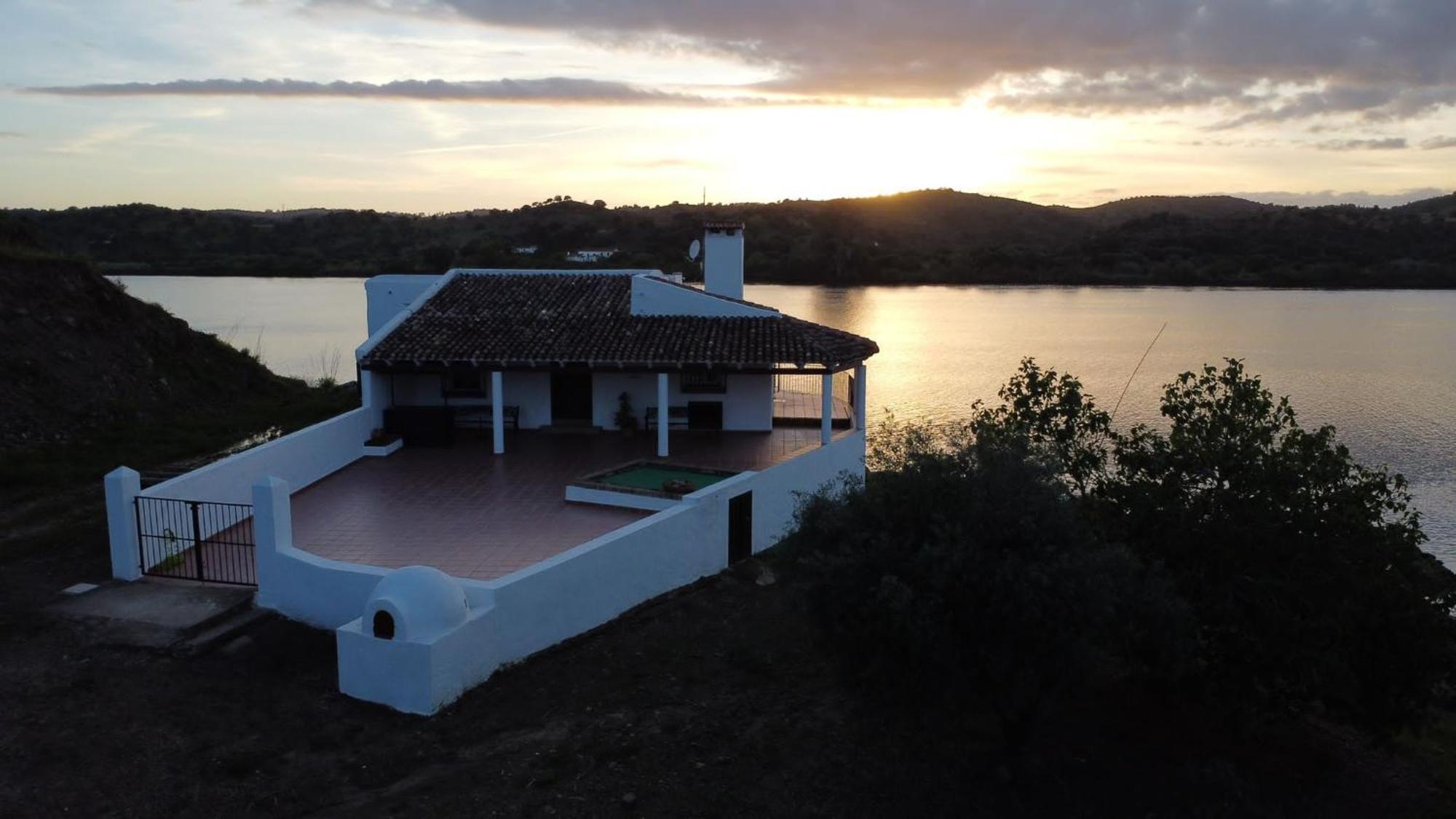 Magnifica Casa A Orillas Del Guadiana Ουέλβα Εξωτερικό φωτογραφία