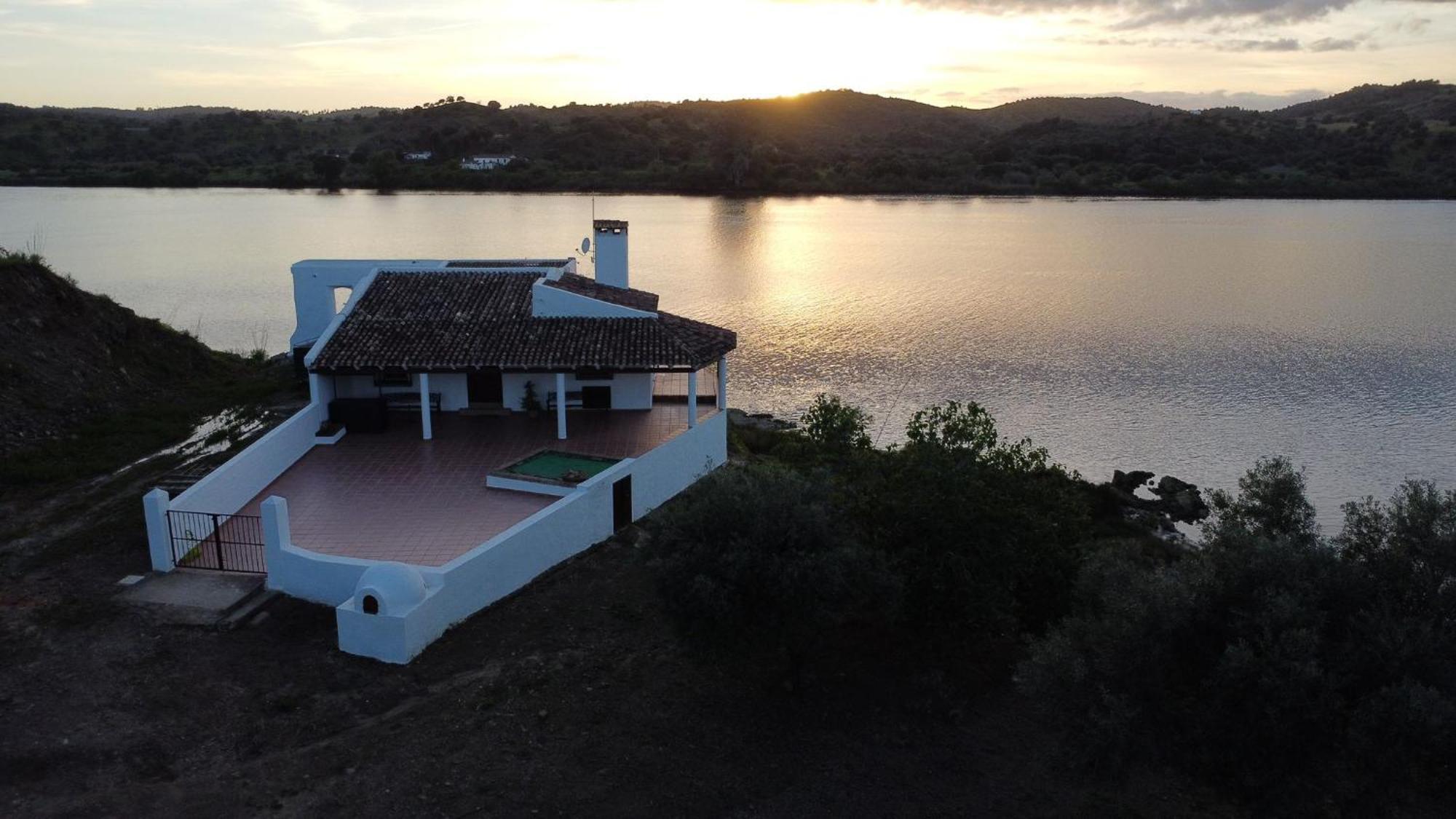 Magnifica Casa A Orillas Del Guadiana Ουέλβα Εξωτερικό φωτογραφία