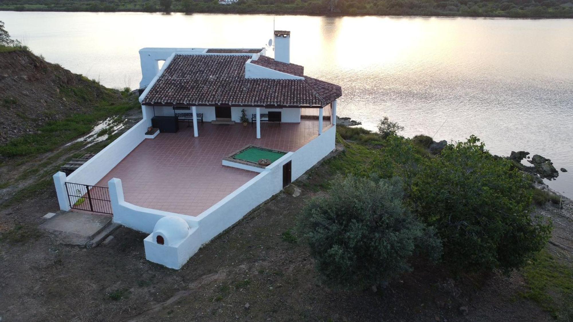 Magnifica Casa A Orillas Del Guadiana Ουέλβα Εξωτερικό φωτογραφία