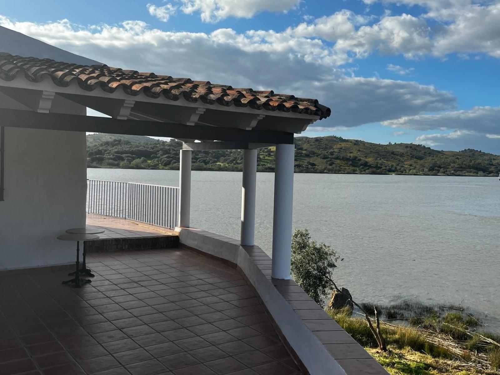 Magnifica Casa A Orillas Del Guadiana Ουέλβα Εξωτερικό φωτογραφία