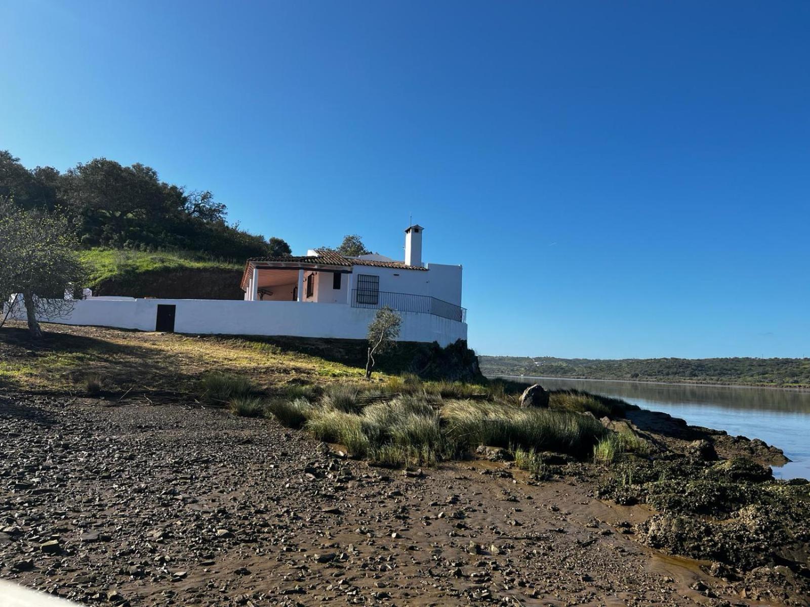 Magnifica Casa A Orillas Del Guadiana Ουέλβα Εξωτερικό φωτογραφία