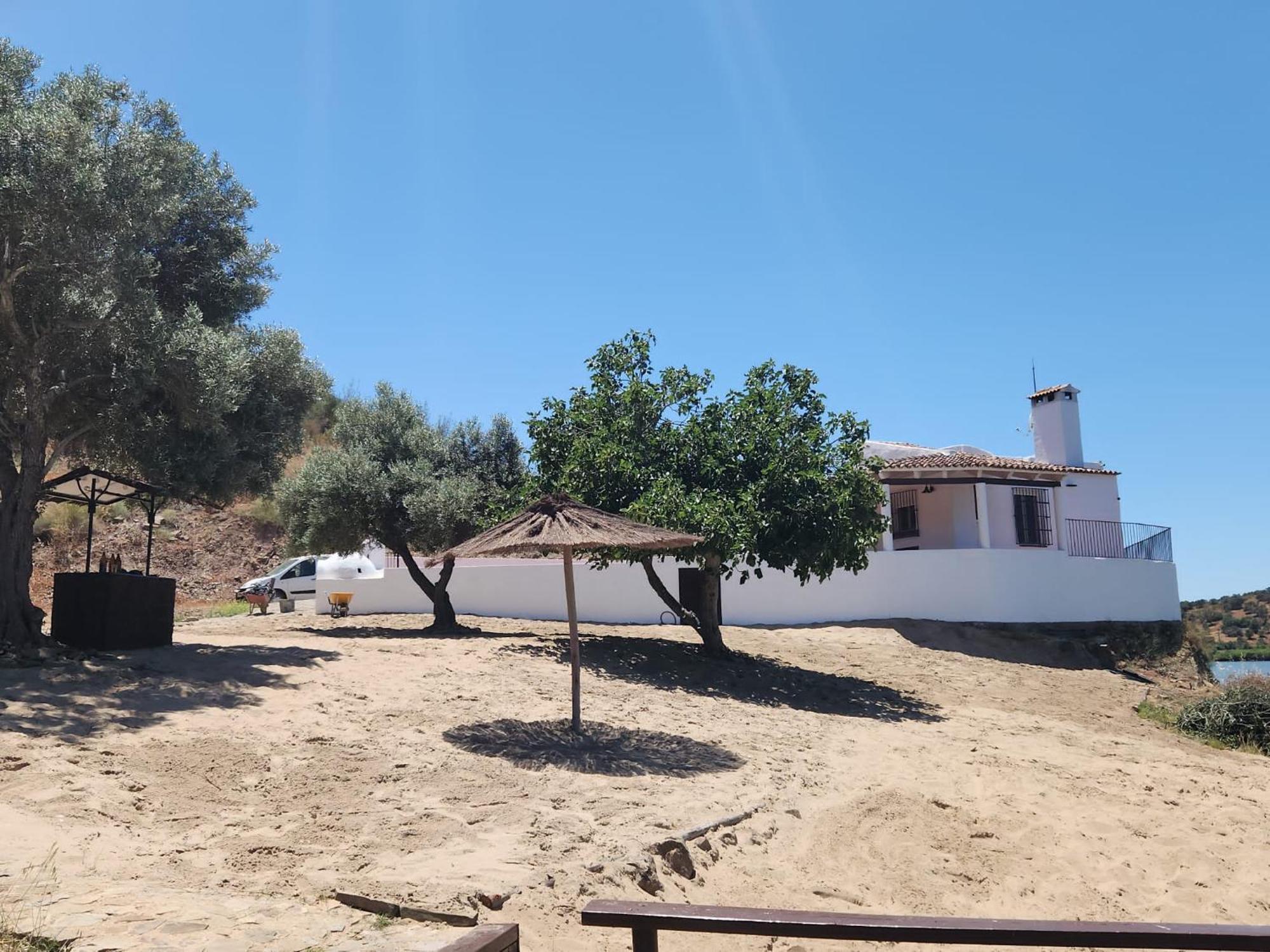 Magnifica Casa A Orillas Del Guadiana Ουέλβα Εξωτερικό φωτογραφία