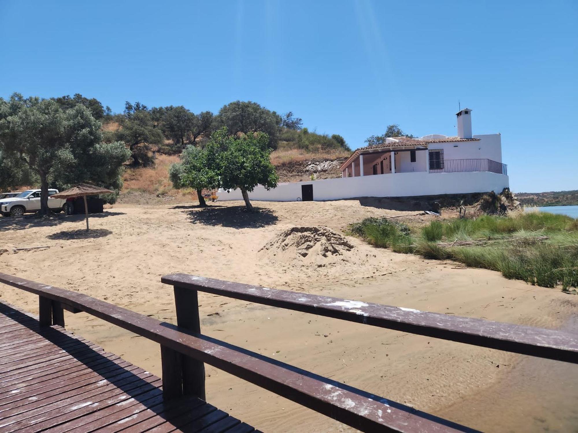 Magnifica Casa A Orillas Del Guadiana Ουέλβα Εξωτερικό φωτογραφία