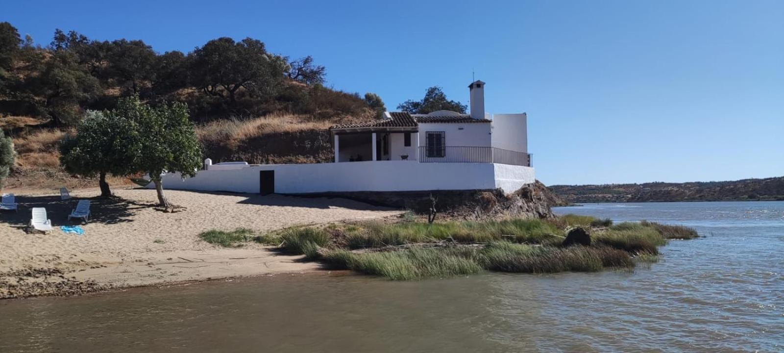 Magnifica Casa A Orillas Del Guadiana Ουέλβα Εξωτερικό φωτογραφία