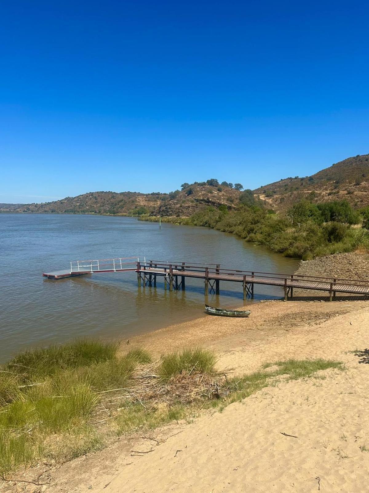 Magnifica Casa A Orillas Del Guadiana Ουέλβα Εξωτερικό φωτογραφία