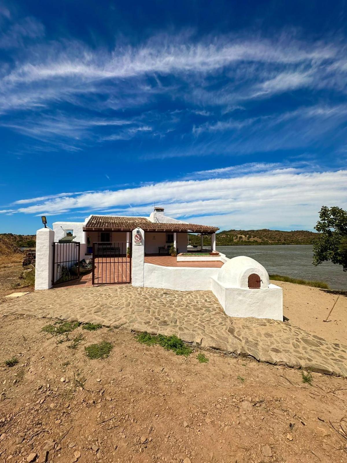 Magnifica Casa A Orillas Del Guadiana Ουέλβα Εξωτερικό φωτογραφία