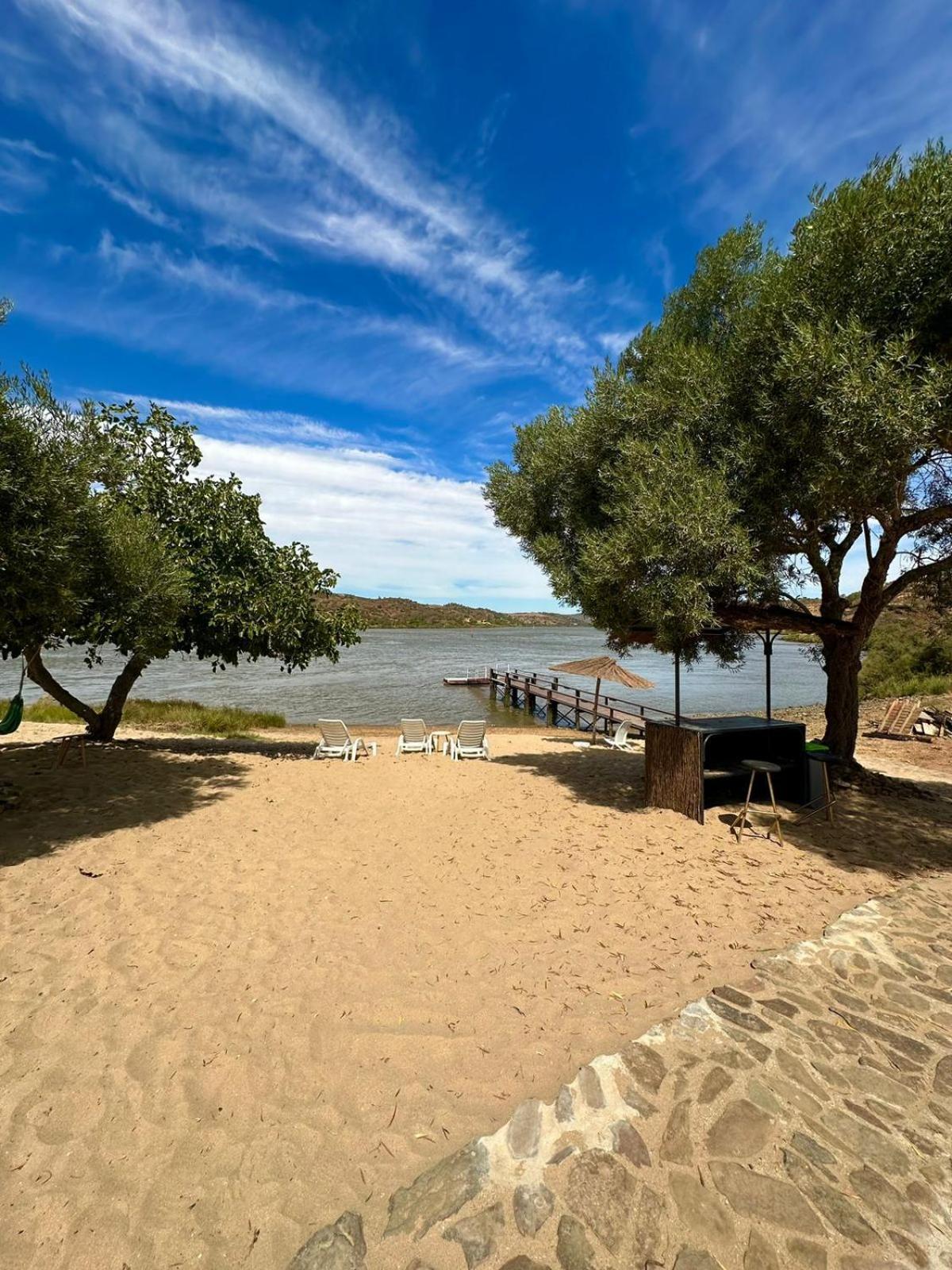 Magnifica Casa A Orillas Del Guadiana Ουέλβα Εξωτερικό φωτογραφία
