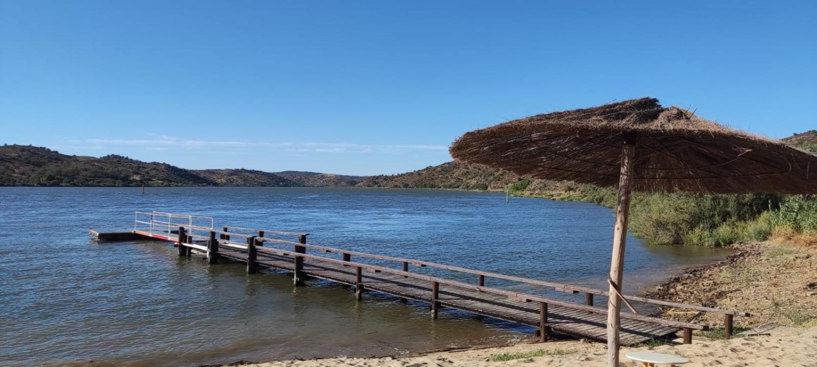 Magnifica Casa A Orillas Del Guadiana Ουέλβα Εξωτερικό φωτογραφία
