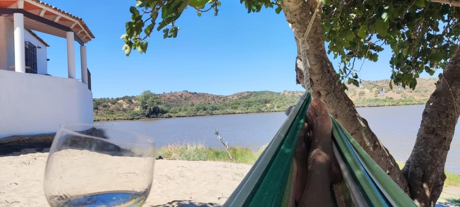Magnifica Casa A Orillas Del Guadiana Ουέλβα Εξωτερικό φωτογραφία