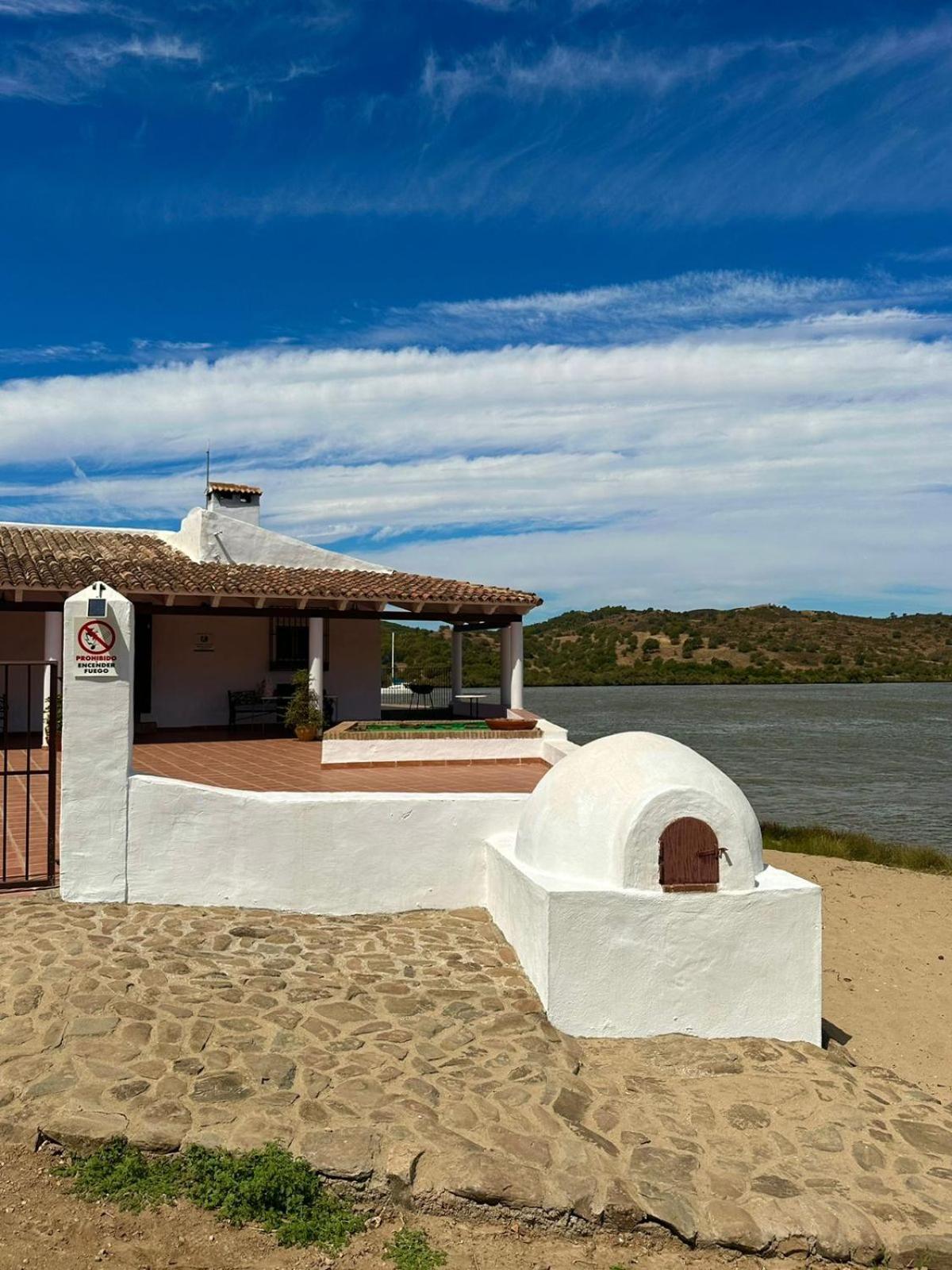 Magnifica Casa A Orillas Del Guadiana Ουέλβα Εξωτερικό φωτογραφία